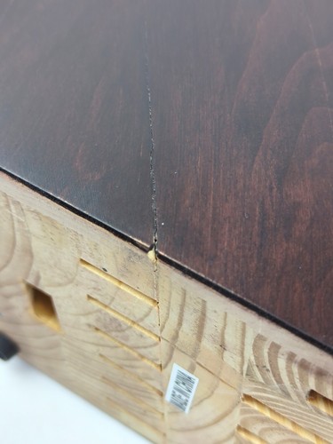 CALPHALON 12 Slot Hardwood Knife & Scissors Storage Block Cherry Finish - NEW! - Picture 10 of 11