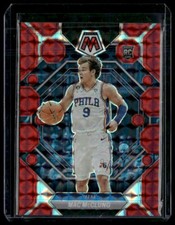 MAC McCLUNG 2022-23 Panini Mosaic Red Prizm Rookie