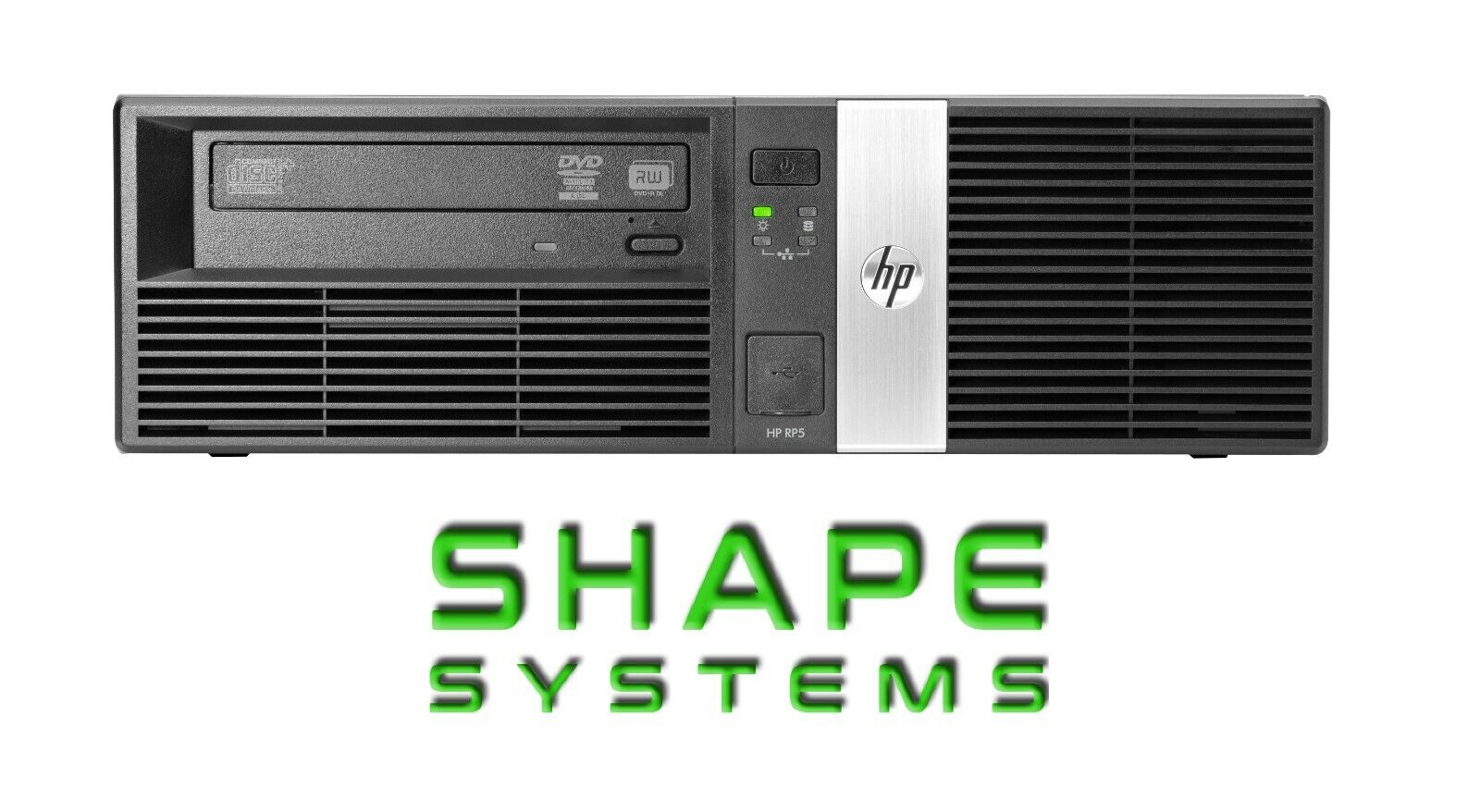 HP RP5810 Point of Sale PC i5-4570S 16GB 500GB DVD W10P 4VZ90EA Inc VAT - Picture 2 of 3