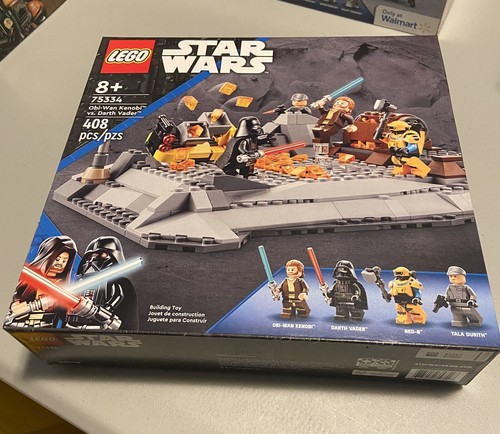 LEGO Star Wars: Obi-Wan Kenobi vs. Darth Vader (75334) Brand New Free Ship - Picture 1 of 2