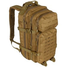 Wander-Rucksack Assault I Laser coyote tan Outdoorrucksack Tagesrucksack 