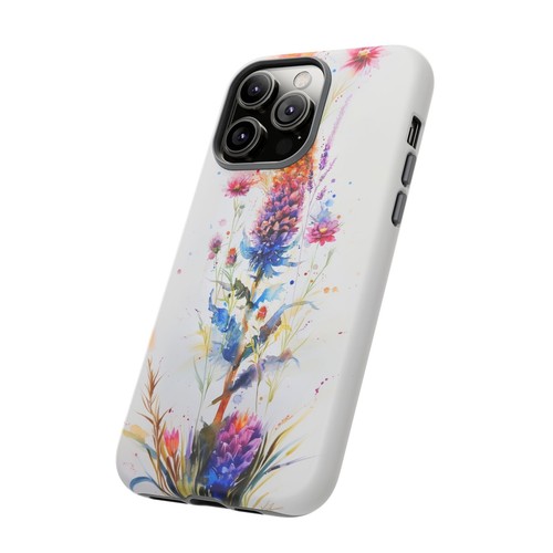 For iPhone | Samsung Galaxy | Pixel Phone Case - Abstract Lavender Flower - 第 62/256 張圖片