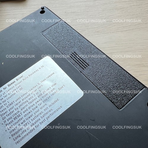 Tomy Demon Driver Battery Cover Replacement Reproduction Part - Picture 3 of 3
