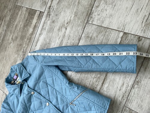 Damen Salvatore Ferragamo Steppjacke Polyester Nylon Mantel Größe IT 38 US 4 - Bild 16 von 16