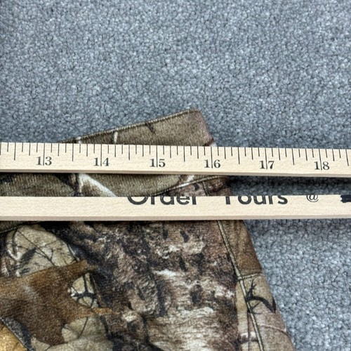 Realtree Trousers Womens Medium Brown Carpenter Camo Workwear Lined Pant Lady - Picture 3 of 10
