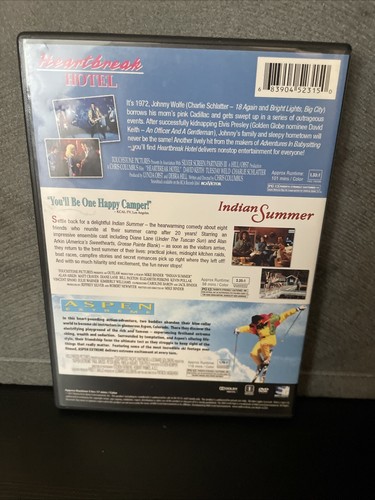 Indian Summer Heartbreak Hotel Aspen Extreme (DVD, 2011, 2-Disc Set) - Picture 2 of 4