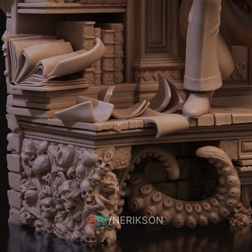 Laura die okkulte Detektivin | 3D gedruckte Figur | Diorama | Kunst | Paranormal - Bild 8 von 12