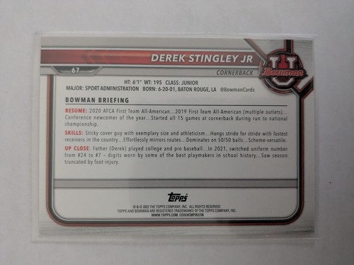 🏆 2021-22 Bowman University Base 1st RC💲Store-Wide Bulk Order Sales💲 - Picture 40 of 46