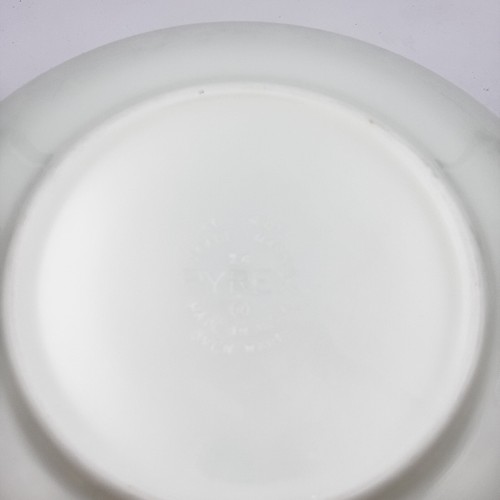 Vintage Pyrex 404 4 Qt White Butterfly Mixing Serving Bowl READ CHARITY - 第 6/9 張圖片