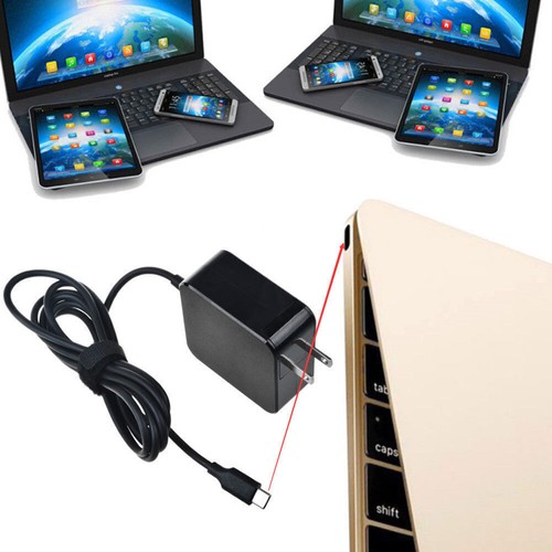 65W USB-C Adapter for Lenovo N23 Yoga Chomebook Power Supply Cord - Picture 4 of 4