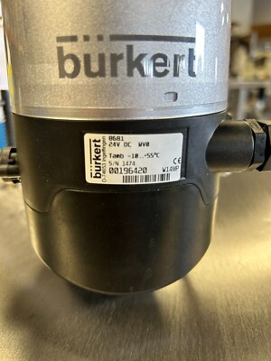 Burkert 8681 control head, AS-I, model 00196420