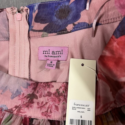 Francesca’s Shellina Flippy Mini Skirt Sz S NWT - Picture 5 of 13