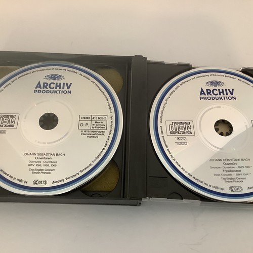 J.S. Bach: Orchesterwerke-4 discs 1980 - Bild 4 von 5