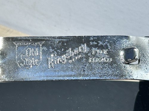 Vtg. Beer Bottle Can Opener - House of Heileman - Old Style, Kingsbury, Fox Head - Picture 7 of 8
