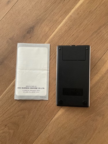 Unitrex 801MR calculator boxed - Photo 5/6