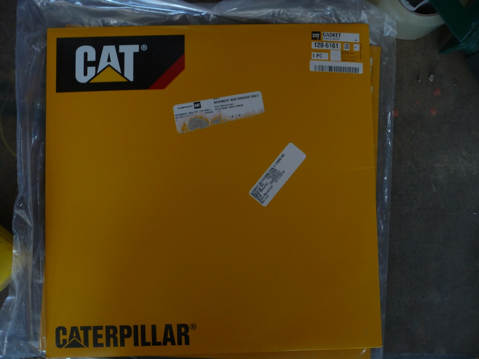 CATERPILLAR GASKET GASKET 320-8974 Lot of 2 | eBay