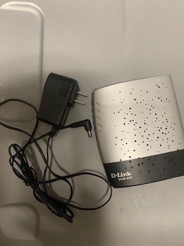 D-Link DCM-202 DOCSIS 2.00.03D1.02 1A Ethernet High Speed Cable Modem - Picture 1 of 4