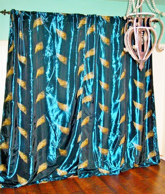 Space Rocket Curtains 54s Blue 5027491098694 By Rapport Ltd For - Pier One Curtains 84 Inches Long