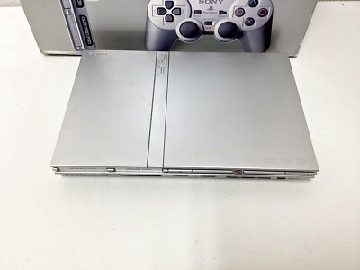Nintendo Switch PlayStation2  SCPH-75000 Amazon.com: Playstation 2 (SCPH-75000) Satin Silver Console
