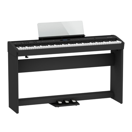 Roland FP 60X BK Audio and MIDI Connectivity 88 Key Portable Digital Piano - Picture 5 of 6
