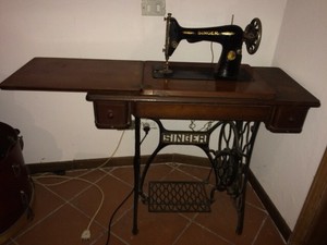 macchina da cucire Singer 1930 tutta originale con ...