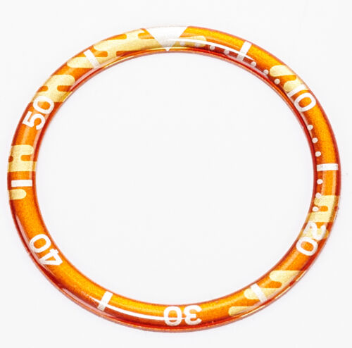 38mm Resin Flat Watch Bezel Insert Part Fits SKX007 Watch Case NH35 NH36 Seiko - Picture 7 of 11