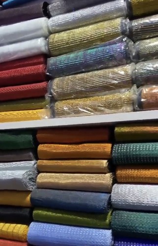 aso oke, Bundles Aso Oke , Nigeria Woven Two Tone Aso Oke Africa Wedding Attire - Picture 6 of 6