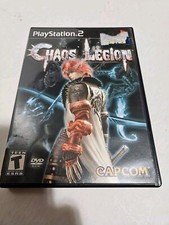 Chaos Legion (Sony PlayStation 2, 2003) PS2