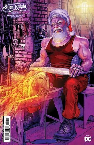 BATMAN SANTA CLAUS SILENT KNIGHT 1 NM 1:25 SHASTEEN VARIANT 2023