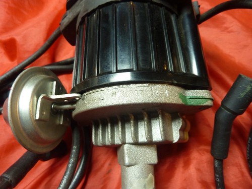 NOS Pontiac 455 Unitized Ignition Distributor w Wires 1972 1973 GTO Firebird GM! - Picture 7 of 16
