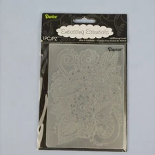 Darice Embossing Essentials Folder 1218-28 Henna Paper Hobby Craft Scrapbooking