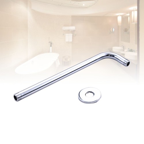 Staffa Doccia Manopola Gomito Adattatore Soffione Supporto Braccio Flangia - Foto 2 di 11