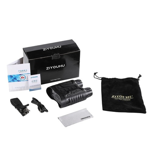 NV2180 Video Night Viewer Night Vision IR Digital Camcorder Binoculars Photo - Picture 8 of 8