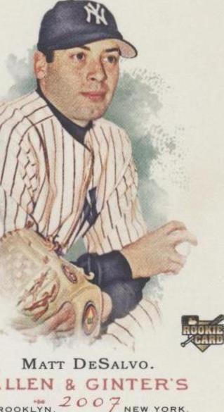 2007 Topps Allen & Ginter's - Matt DeSalvo #227 - 1 of 1