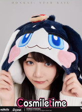 Official MiHoYo Honkai: Star Rail Pom-Pom Cloak Warm Neck Shoulder Shawl Blanket