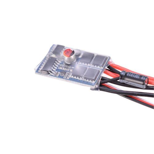 10A Brushed ESC Two Way Motor Speed Controller For RC Car Model 1/16 1/18 1/24 n - Picture 4 of 10