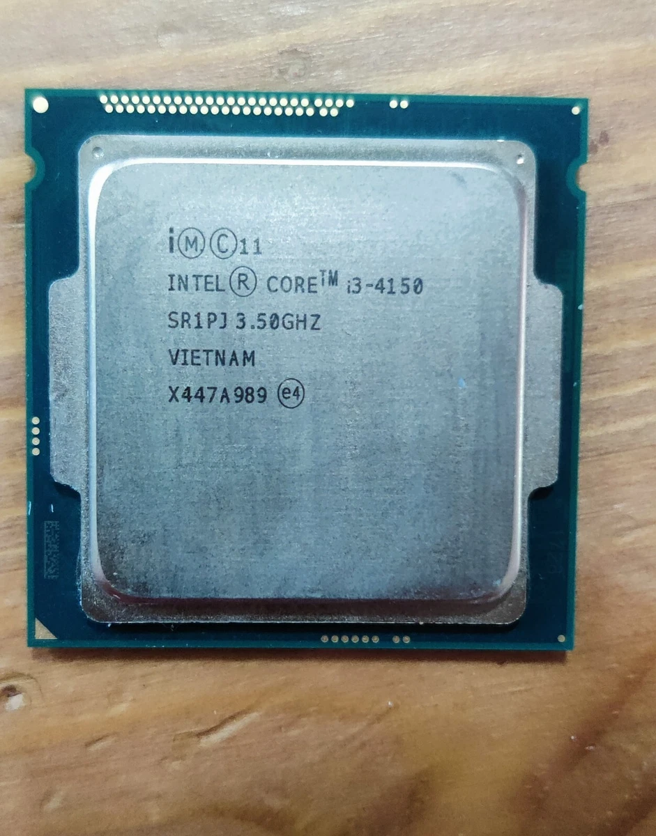 Intel Core i3-4150 Processor Model Computer Processors (CPUs) for