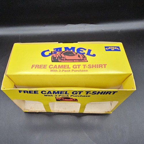 Vintage Camel GT 12 Hours Sebring 40th Racing Porsche Nissan T Shirt (Read) - Picture 5 of 9