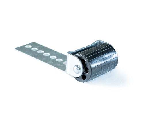 Abdruckrolle Maxi mit Steg Stützrolle Führungsrolle Rolladen Fensterprofil Rollo - Bild 1 von 5
