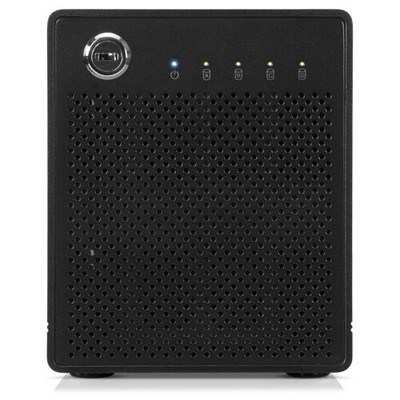 OWC 20TB ThunderBay 4 mini Portable 4-Bay External Drive, Dual Thunderbolt 2