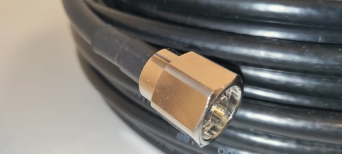 100 Fuß LMR-400 Jumper mit N-Stecker auf SMA Stecker Wilson Kabel # LMR400-100-NMSM - Bild 7 von 9