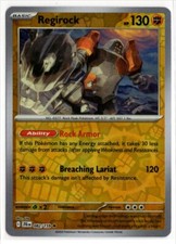 Pokemon Journey Together Reverse Holo 082/159 Regirock