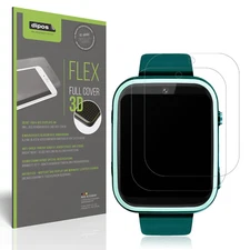 2x Matte Protective Film for Okyuk T45 Smartwatch Kinder Protection