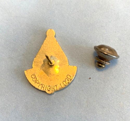 Vintage Shrine Circus Daddy Clown 76 , Shriner's Enamel Lapel, Hat or Tie Pin - Picture 2 of 2