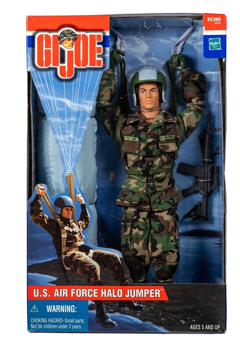 ミリタリー G.I. JOE U.S. AIR FORCE HALO JUMPER GI JOE Hasbrow U.S. Air Force Halo Jumper | eBay