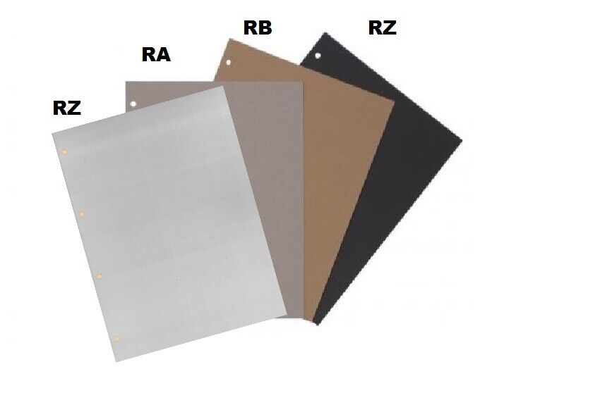 Sichthüllen Klarsichthüllen A4 glasklar 1 Fach 215x300mm KOBRA E10 - 10 Pack