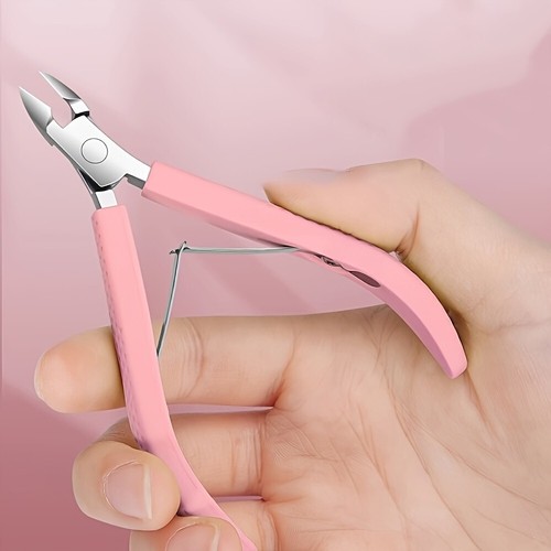 1pc Professional Pedi Foot File Scissors, Ultra Sharp Stainless Steel Blade, Pre - Picture 5 of 13