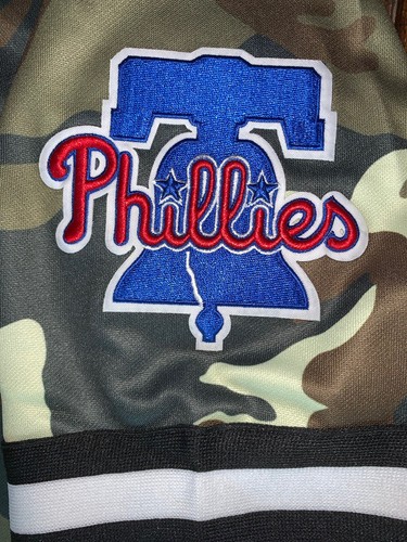 Philadelphia Phillies PRO STANDARD Embroidered 3-Patch CAMO Shirt-MEN MEDIUM NWT - Picture 7 of 22