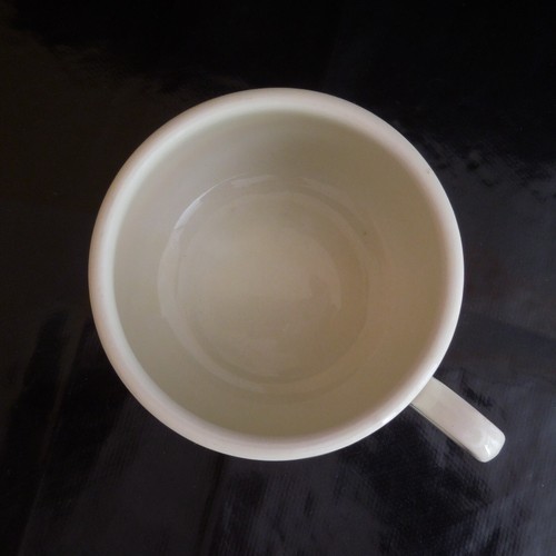 Tasse café thé céramique porcelaine GIEN WAGONS-LITS art déco made in France - Imagen 3 de 11