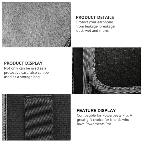 Headphone Storage Bag Ear Case Bud Pouch Travel Earphone Bag - 第 2/12 張圖片